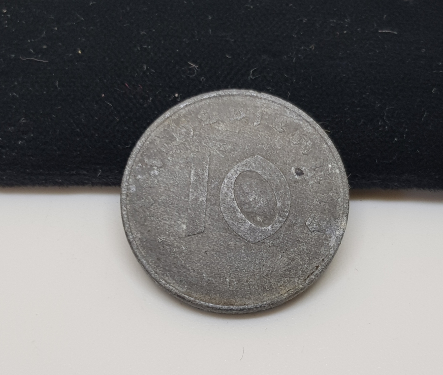 1944 TARİHLİ 10 PFENNİG