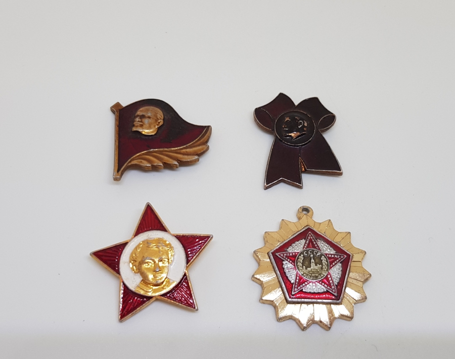 ANTİKA RUS ROZET LOTU