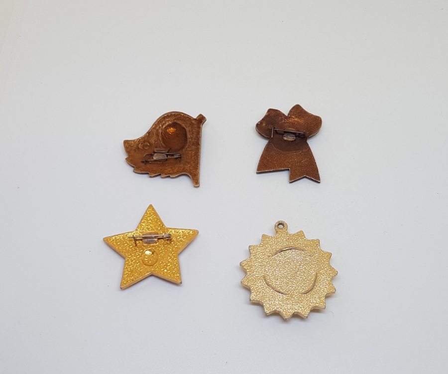 ANTİKA RUS ROZET LOTU