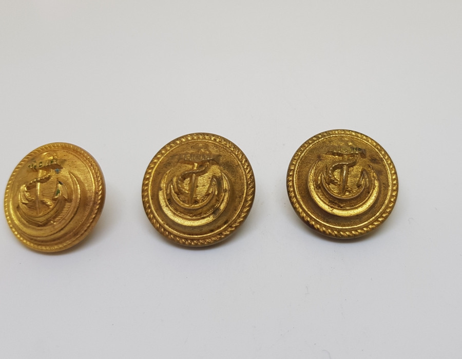 OSMANLI SUBAY DÜĞMELERİ LOTU