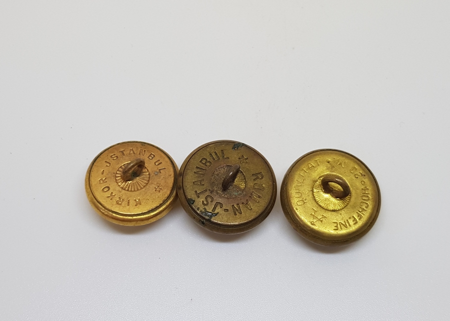 OSMANLI SUBAY DÜĞMELERİ LOTU