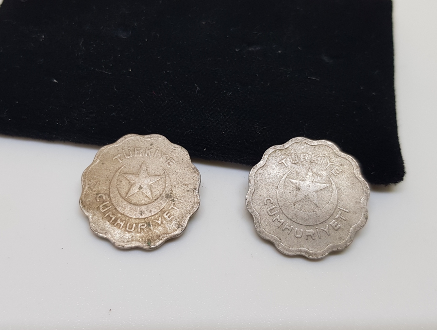 1939-1940 TARİHLİ 1 KURUŞLAR