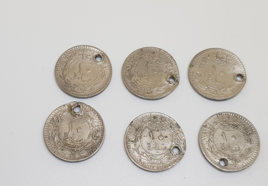 SULTAN MEHMED REŞAD DÖNEMİ 10 PARA LOTU