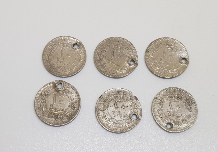 SULTAN MEHMED REŞAD DÖNEMİ 10 PARA LOTU