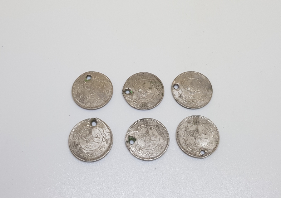 SULTAN MEHMED REŞAD DÖNEMİ 10 PARA LOTU