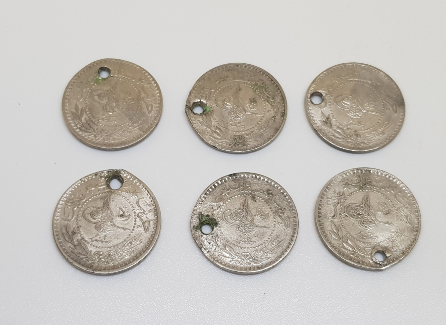 SULTAN MEHMED REŞAD DÖNEMİ 10 PARA LOTU