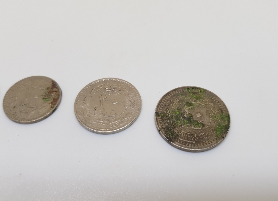 SULTAN MEHMED REŞAD DÖNEMİ NİKEL PARA SETİ
