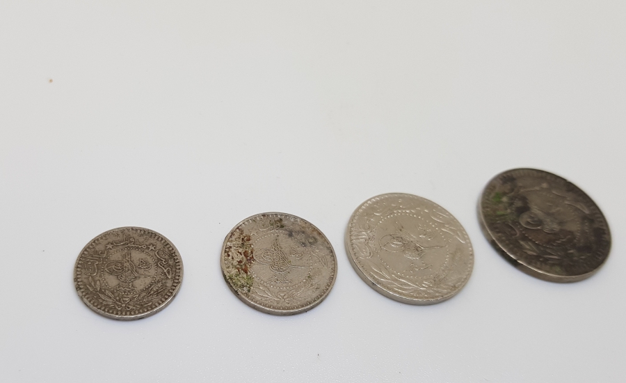 SULTAN MEHMED REŞAD DÖNEMİ NİKEL PARA SETİ