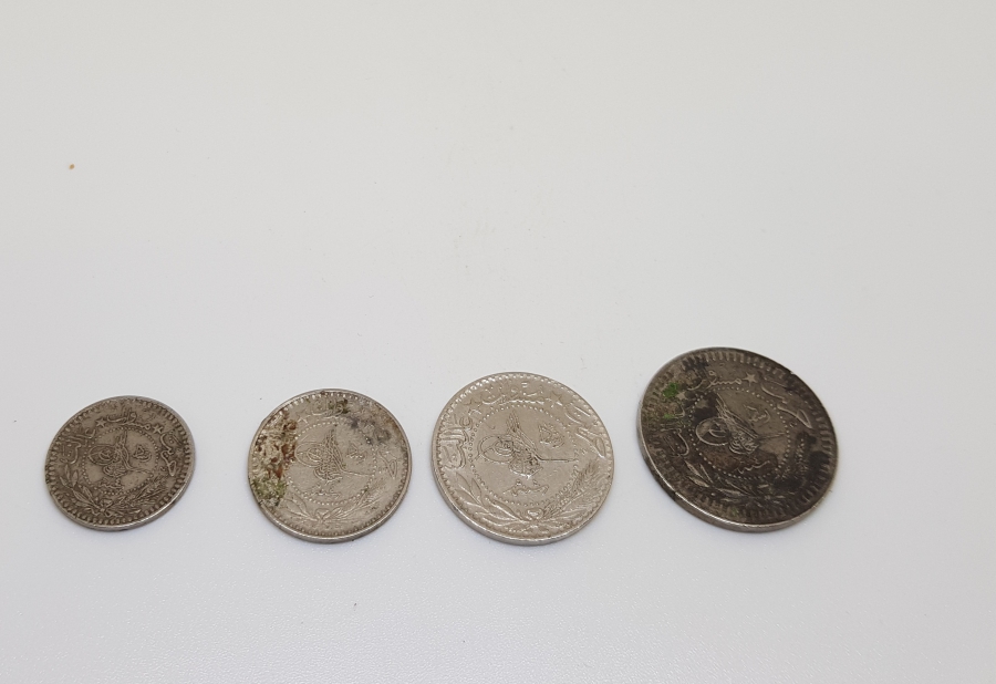 SULTAN MEHMED REŞAD DÖNEMİ NİKEL PARA SETİ