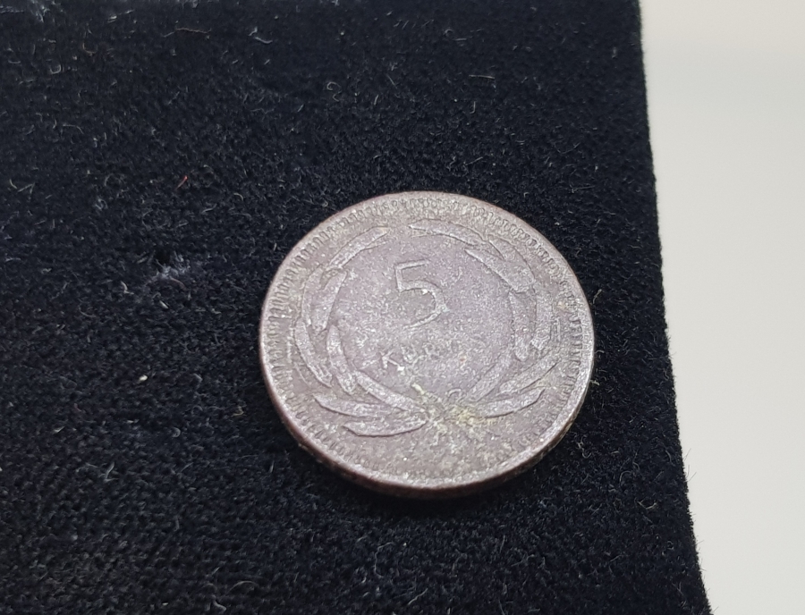 1940-1950LERDEN DELİKLİ KURUŞ PARA LOTU