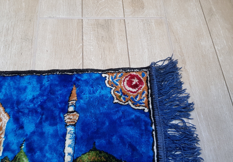 MEVLANA RESİMLİ DUVAR HALISI