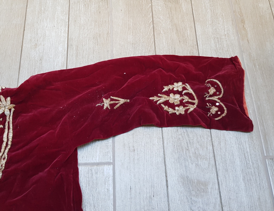 OSMANLI DÖNEMİ BİNDALLI ELBİSE