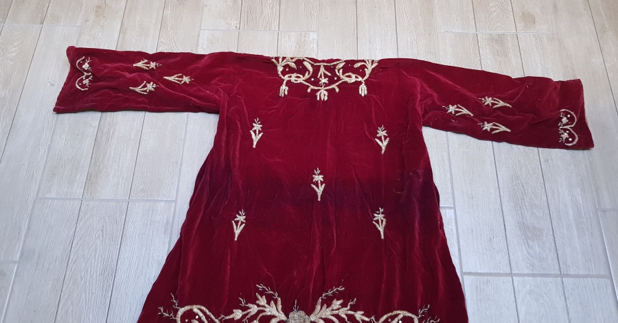 OSMANLI DÖNEMİ BİNDALLI ELBİSE