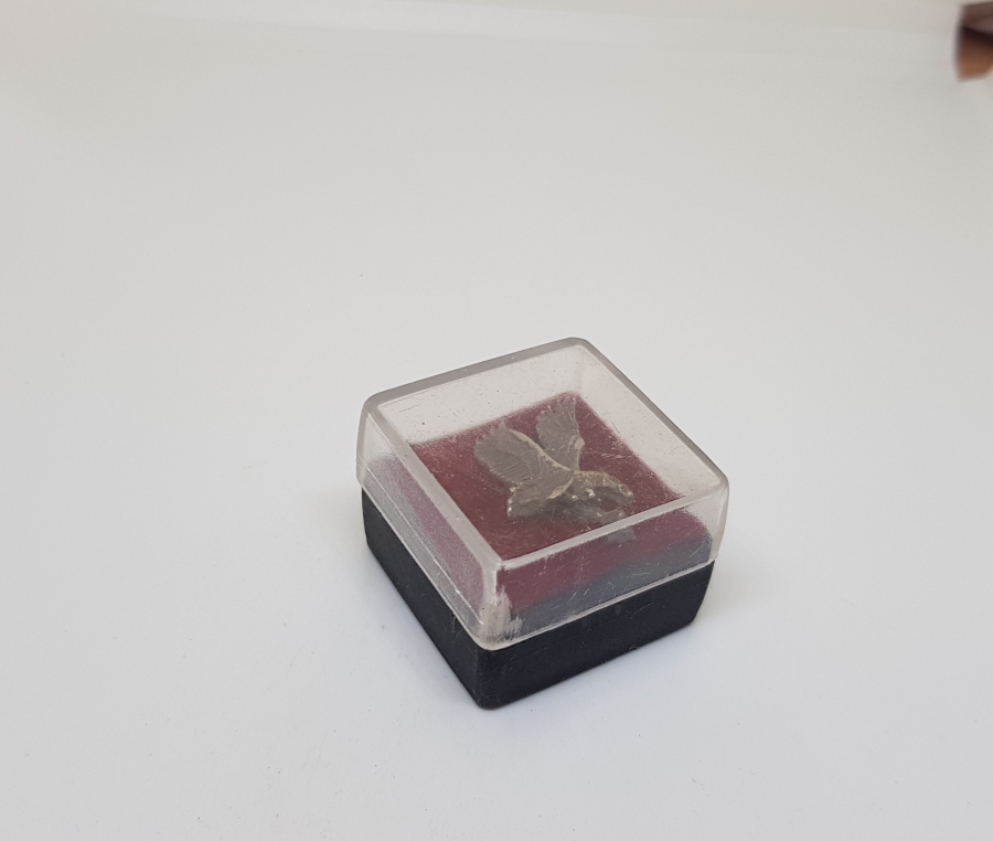 KARTAL FORMLU GÜMÜŞ BEŞİKTAŞ ROZETİ