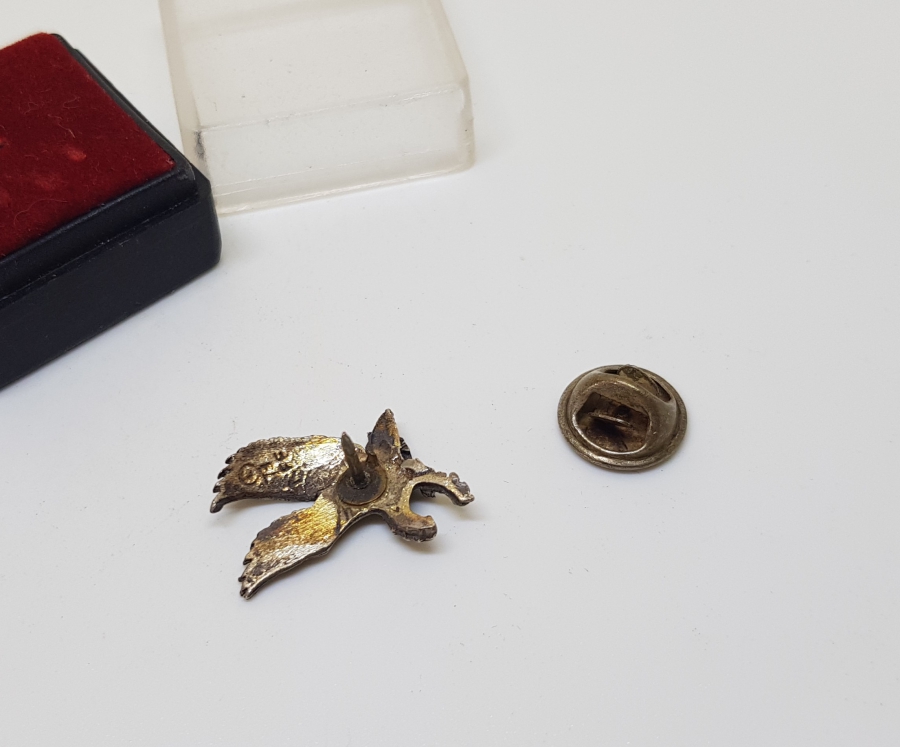 KARTAL FORMLU GÜMÜŞ BEŞİKTAŞ ROZETİ