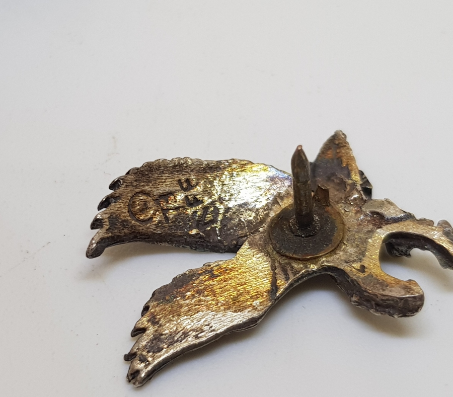 KARTAL FORMLU GÜMÜŞ BEŞİKTAŞ ROZETİ