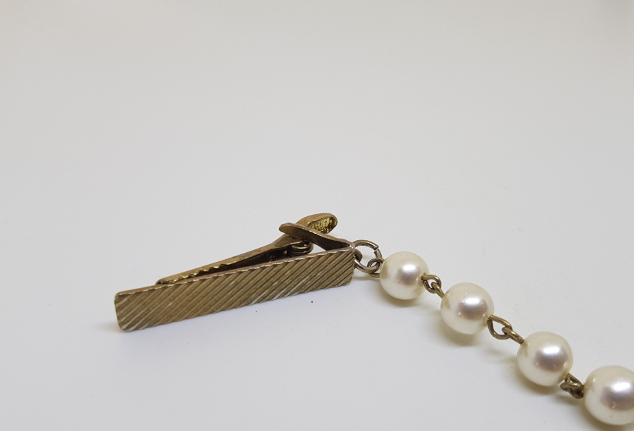 ANTİKA İNCİLİ KRAVAT İĞNESİ