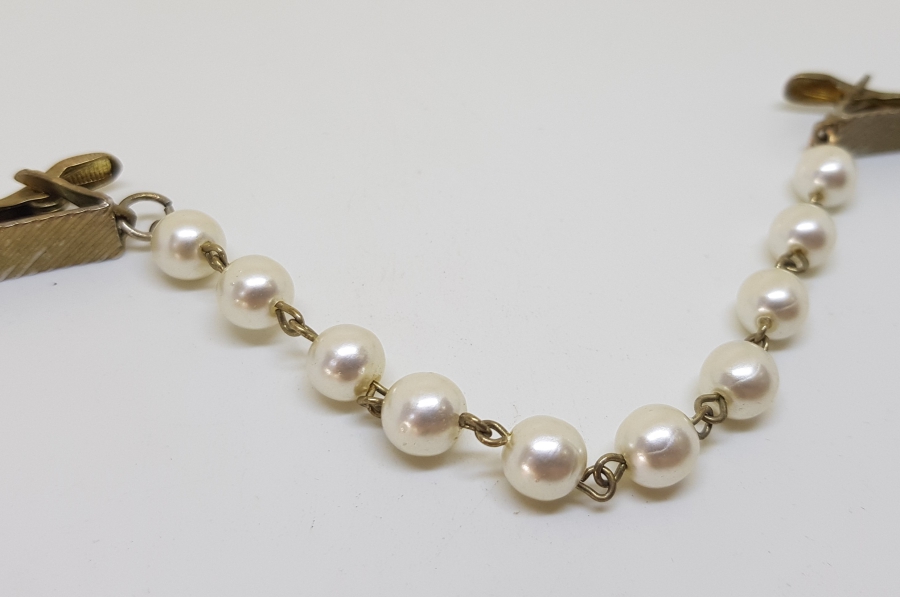 ANTİKA İNCİLİ KRAVAT İĞNESİ