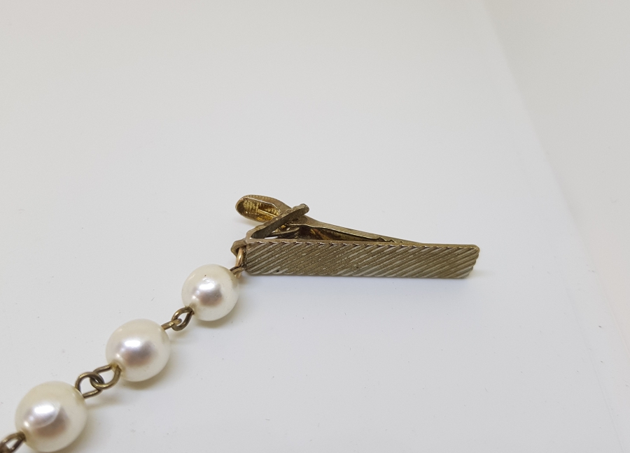 ANTİKA İNCİLİ KRAVAT İĞNESİ