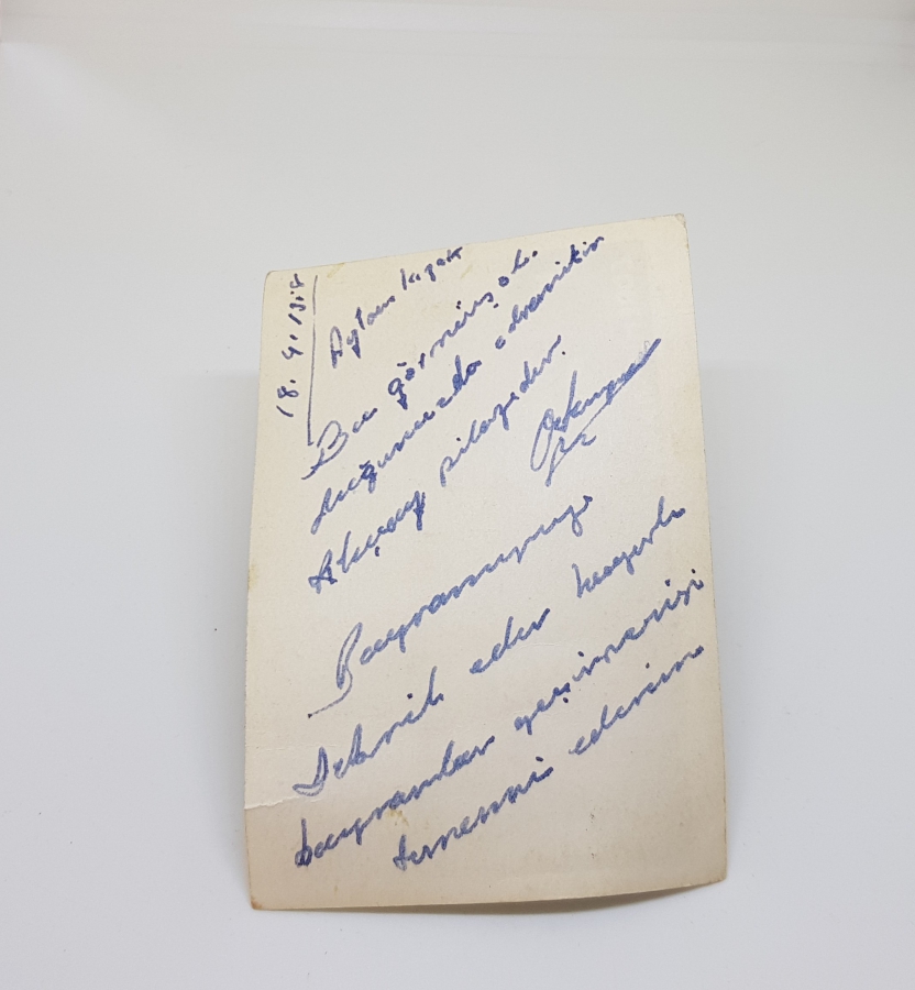 1958 EDREMİT AKÇAY BAYRAM KUTLAMALARI ORİJİNAL FOTOĞRAF