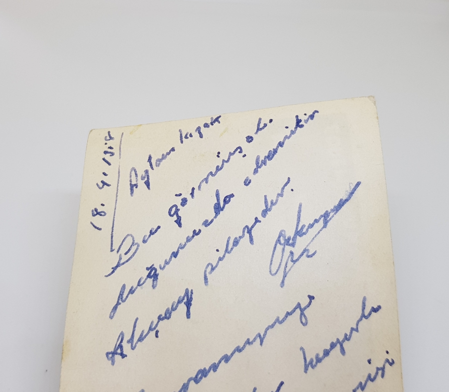 1958 EDREMİT AKÇAY BAYRAM KUTLAMALARI ORİJİNAL FOTOĞRAF