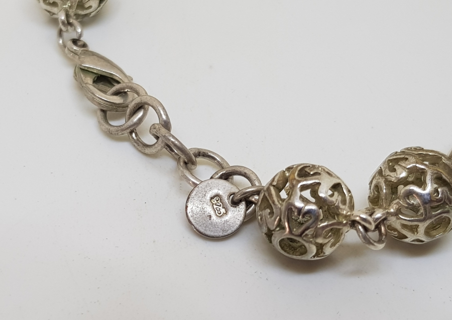 ANTİKA GÜMÜŞ BİLEKLİK