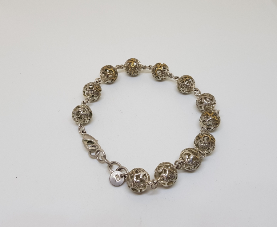 ANTİKA GÜMÜŞ BİLEKLİK