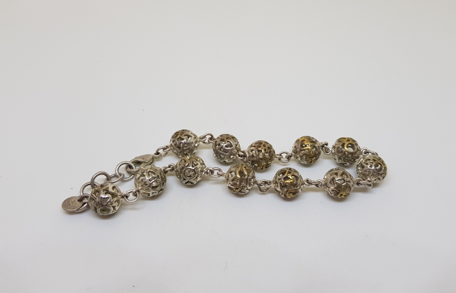 ANTİKA GÜMÜŞ BİLEKLİK