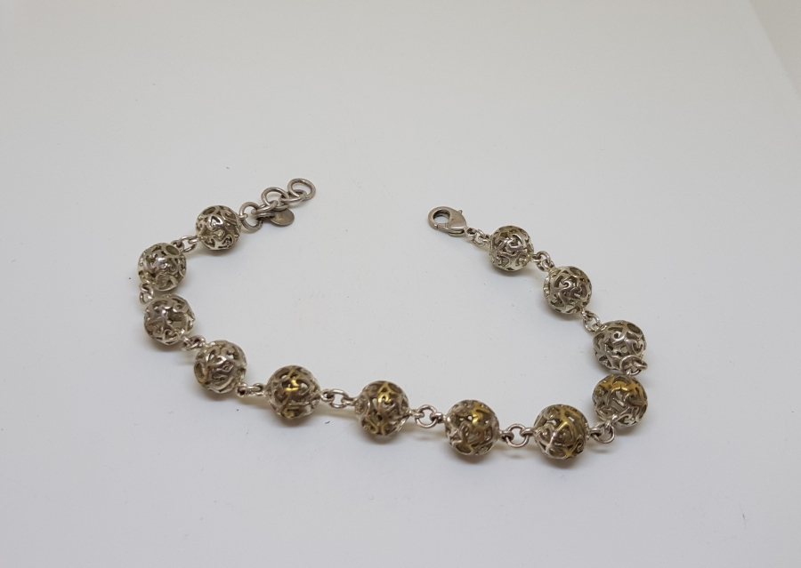 ANTİKA GÜMÜŞ BİLEKLİK