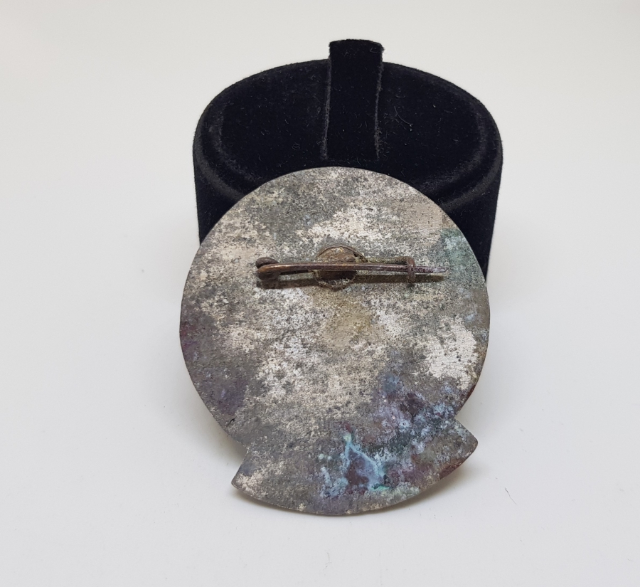 1979 BERGAMA LİONS KULÜBÜ ROZETİ