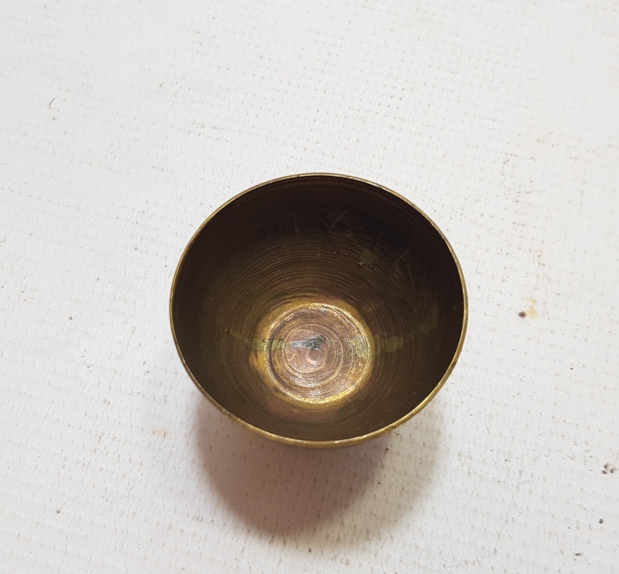 ÜZERİ OSMANLICA YAZILI KAHVE FİNCANI ZARFI