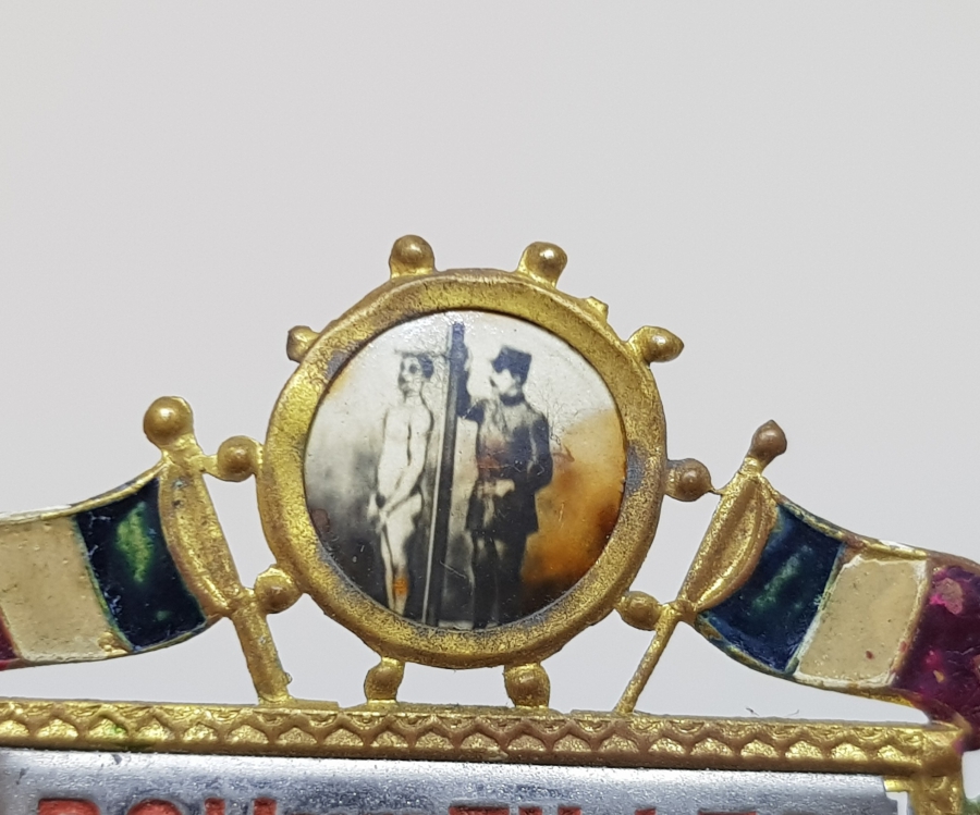 1. DÜNYA SAVAŞI FRANSIZ TOPÇU ROZETİ