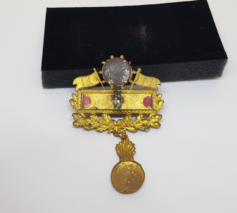 1. DÜNYA SAVAŞI FRANSIZ TOPÇU ROZETİ