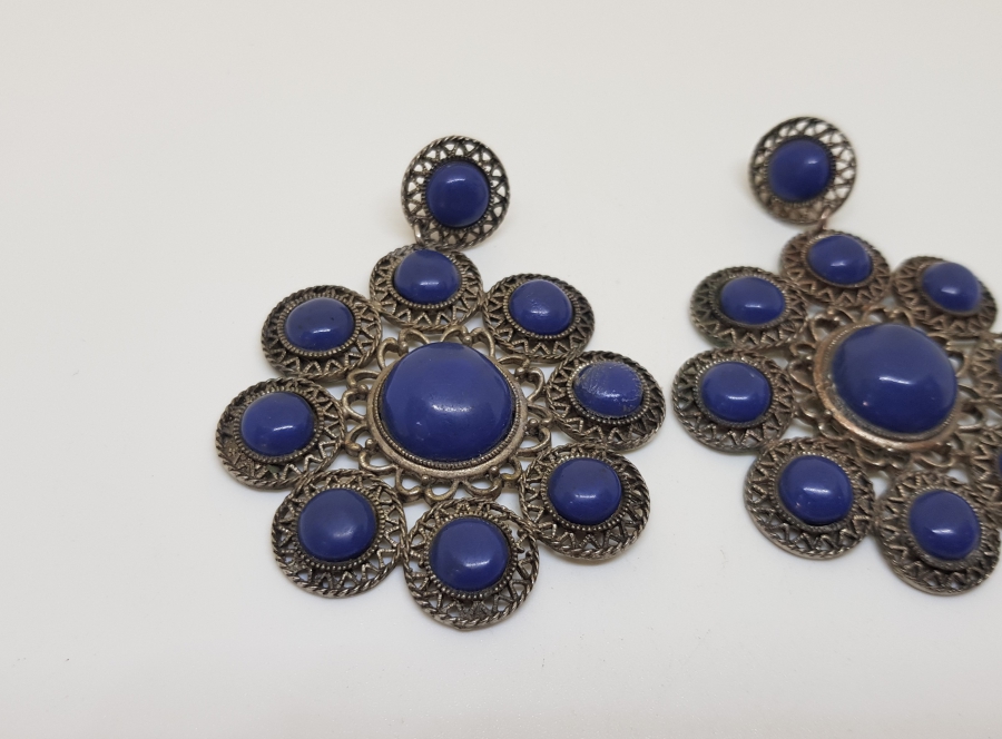 ANTİKA TELKARİ KÜPE