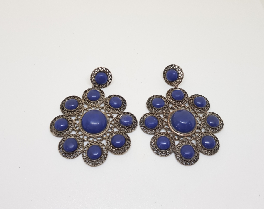 ANTİKA TELKARİ KÜPE