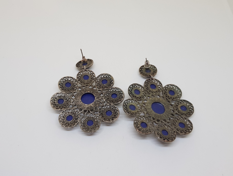 ANTİKA TELKARİ KÜPE