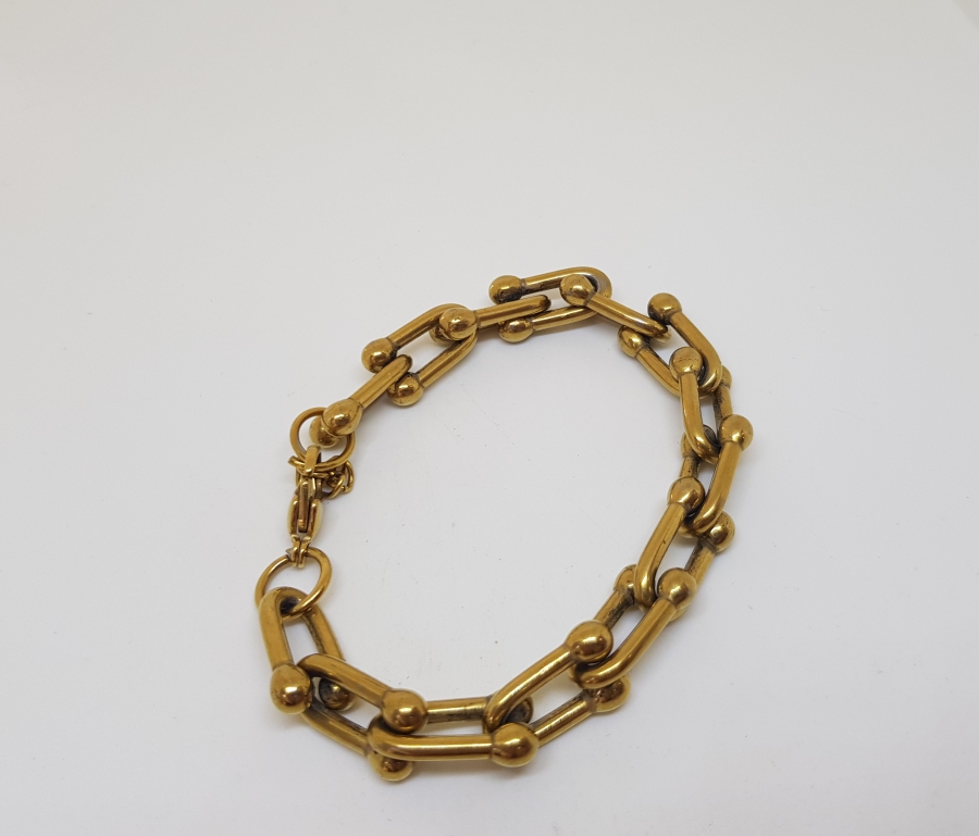 ALTIN KAPLAMA BİLEKLİK