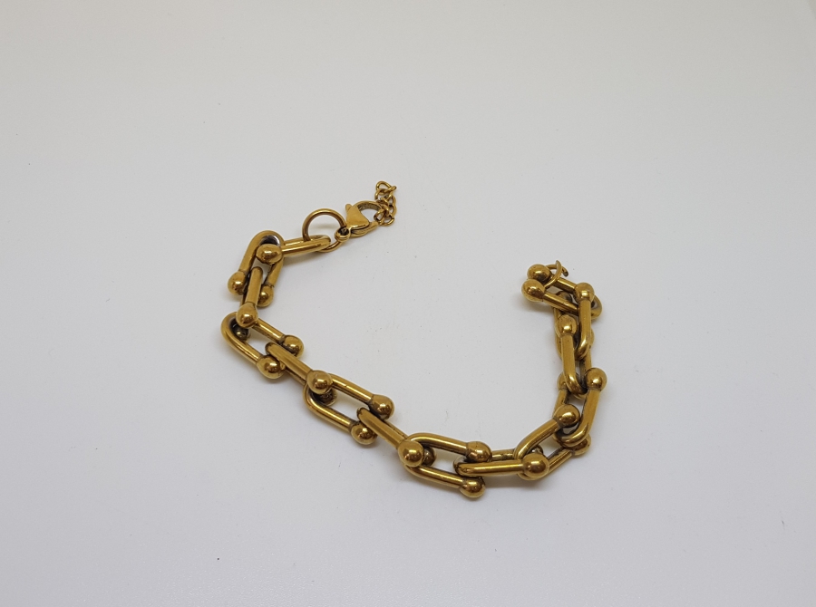 ALTIN KAPLAMA BİLEKLİK