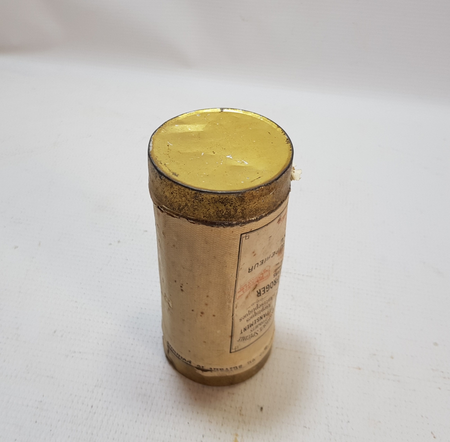 1. DÜNYA SAVAŞI DÖNEMİ ORİJİNAL KUTUSUNDA SARGI BEZİ