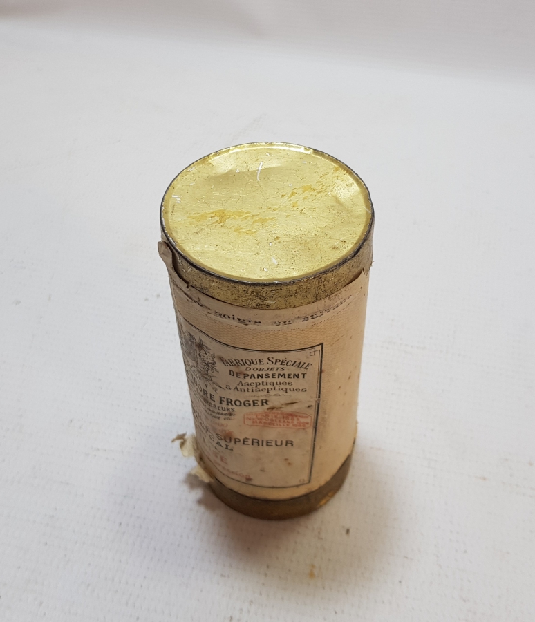 1. DÜNYA SAVAŞI DÖNEMİ ORİJİNAL KUTUSUNDA SARGI BEZİ