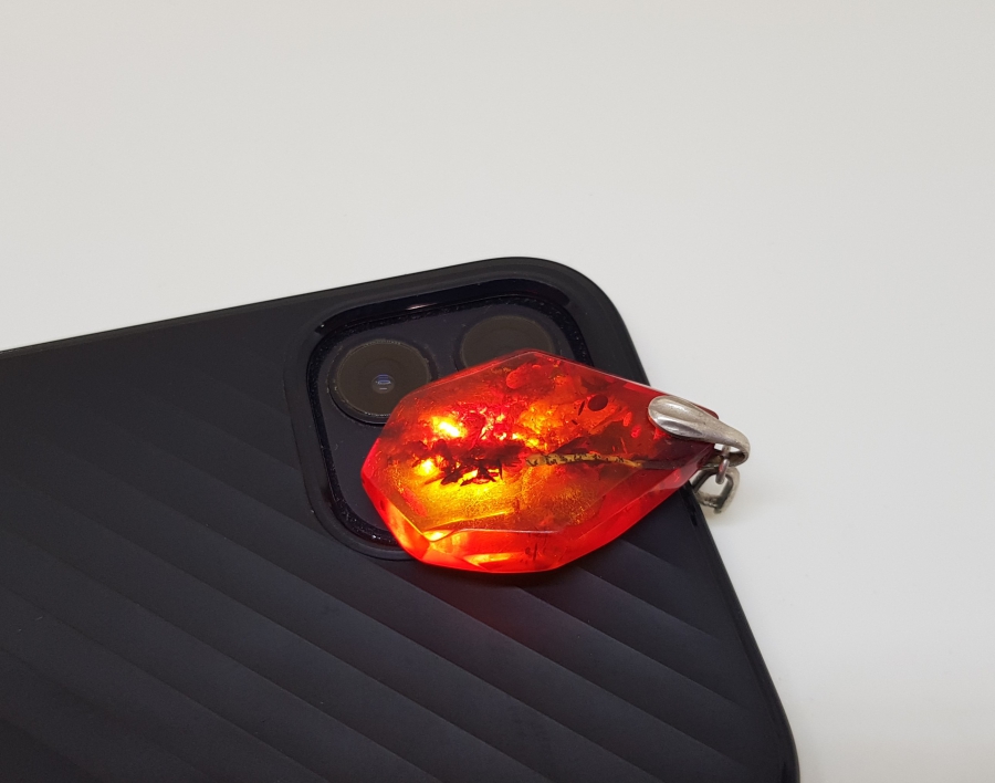 DAMLA KEHRİBAR KOLYE UCU