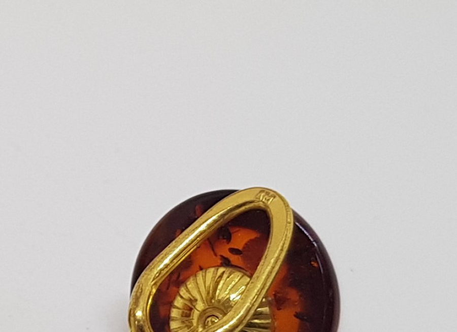 DAMLA KEHRİBAR KÜPE