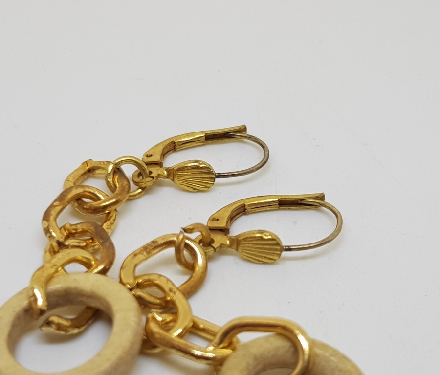 ANTİKA FİLDİŞİ KÜPE