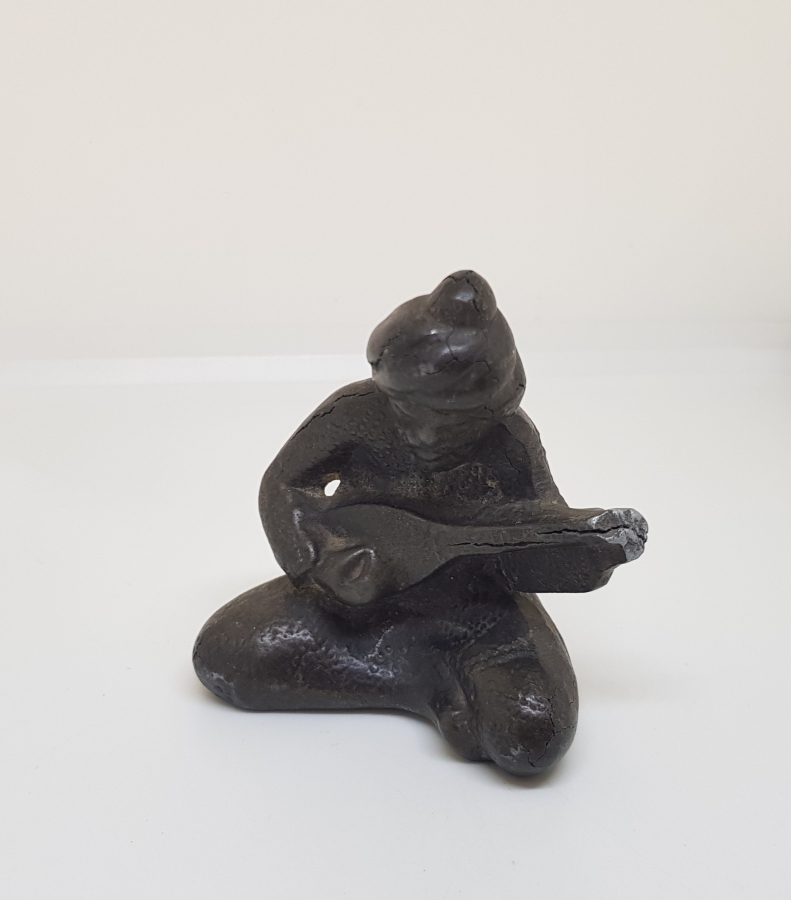 OSMANLI DÖNEMİ SAZ ÇALAN AŞIK BİBLOSU