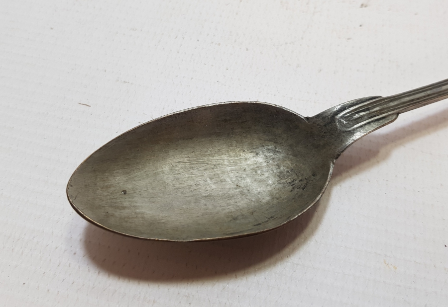 OSMANLICA ERMENİ USTA DAMGALI KAŞIK