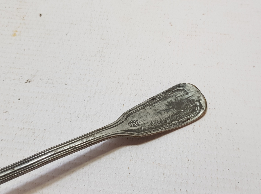 OSMANLICA ERMENİ USTA DAMGALI KAŞIK