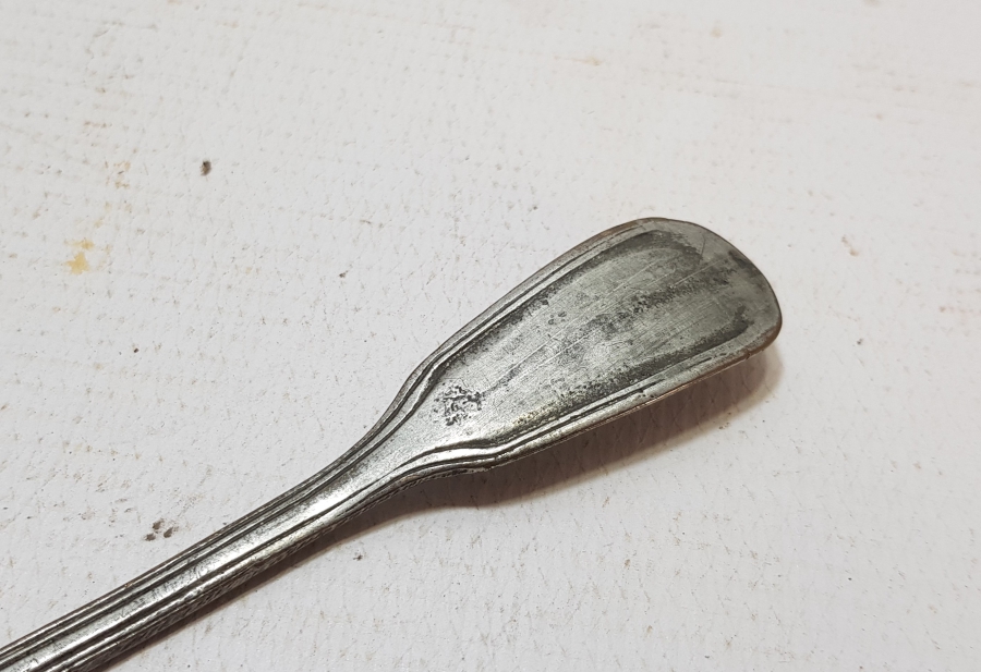 OSMANLICA ERMENİ USTA DAMGALI KAŞIK