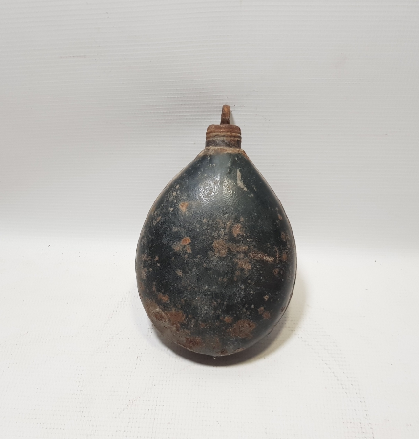 2. DÜNYA SAVAŞI EMAYE ASKER MATARASI