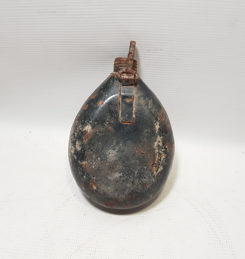 2. DÜNYA SAVAŞI EMAYE ASKER MATARASI