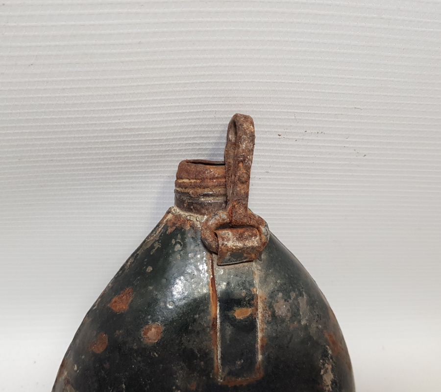 2. DÜNYA SAVAŞI EMAYE ASKER MATARASI